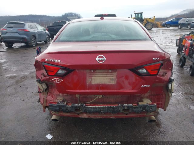 1N4BL4DW8LC230822 Nissan Altima Sv Intelligent Awd