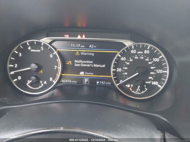 1N4BL4DW8LC230822 Nissan Altima Sv Intelligent Awd