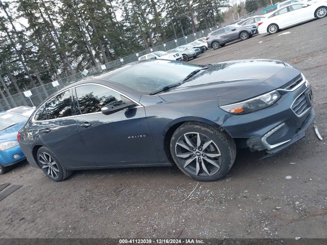 Chevrolet MALIBU 1LT 2017 1G1ZE5ST1HF293132 Image 13