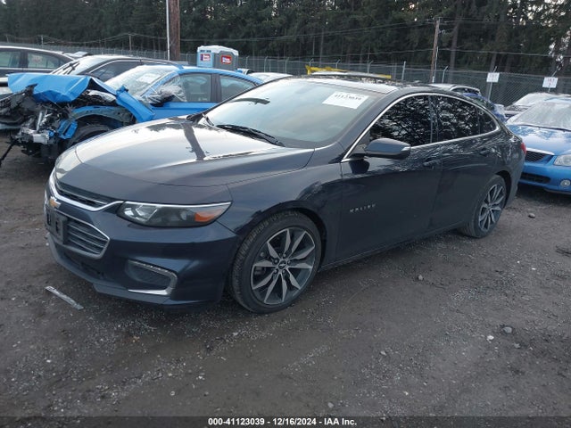 Chevrolet MALIBU 1LT 2017 1G1ZE5ST1HF293132 Image 2