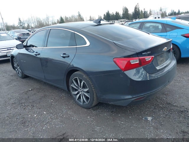 Chevrolet MALIBU 1LT 2017 1G1ZE5ST1HF293132 Image 3