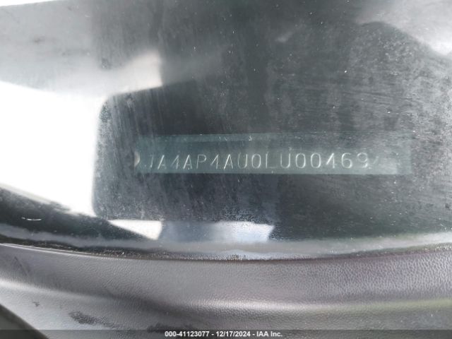 JA4AP4AU0LU004694 Mitsubishi Outlander Sport 2.0 Se