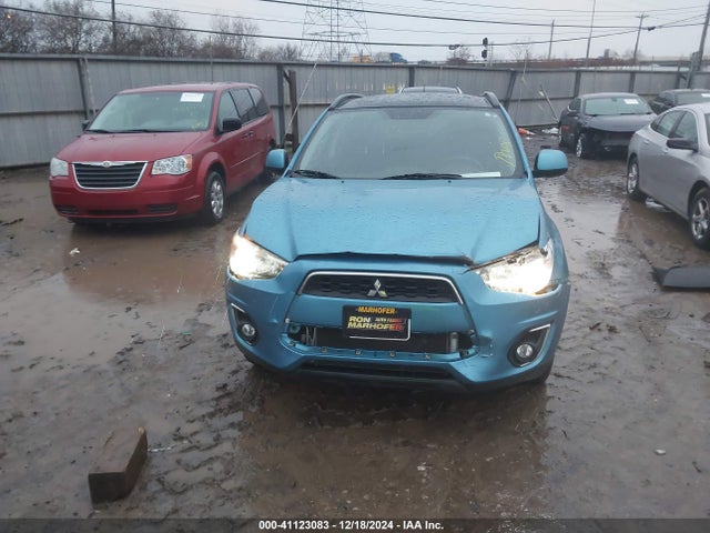 4A4AP4AU5EE018036 Mitsubishi Outlander Sport Se