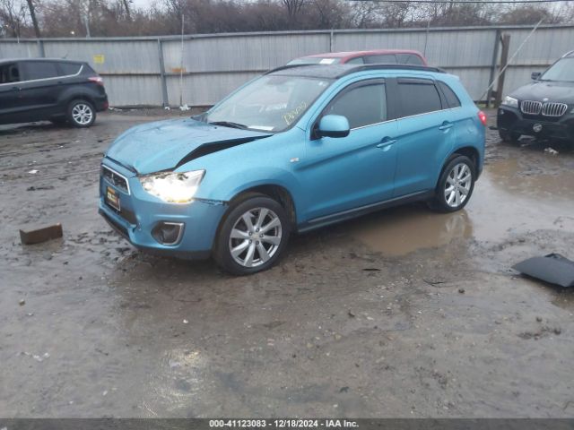 2014 MITSUBISHI OUTLANDER SPORT 4A4AP4AU5EE018036 Photo 1