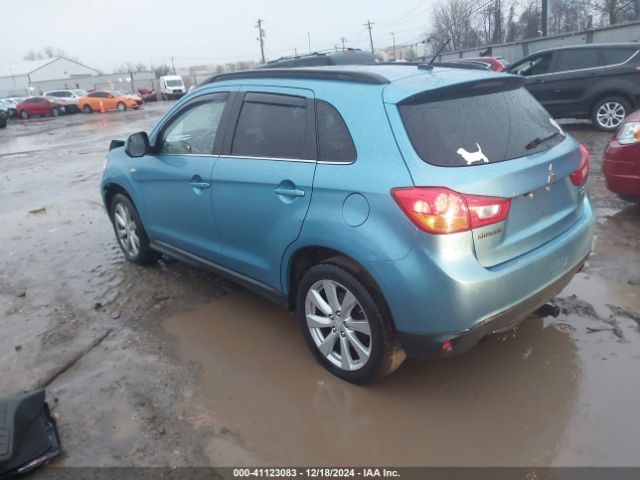 2014 MITSUBISHI OUTLANDER SPORT 4A4AP4AU5EE018036 Photo 2