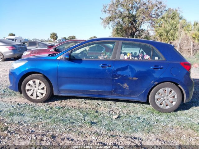 3KPA25AB9JE050495 KIA RIO S