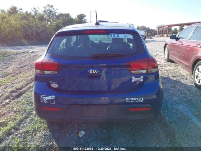 3KPA25AB9JE050495 KIA RIO S
