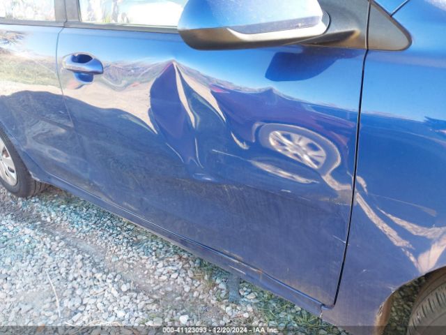 3KPA25AB9JE050495 KIA RIO S