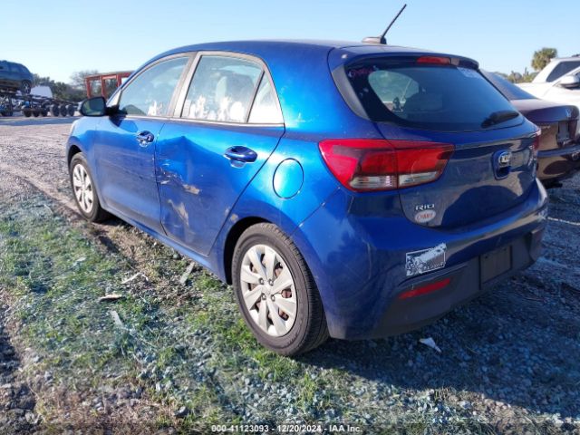3KPA25AB9JE050495 KIA RIO S