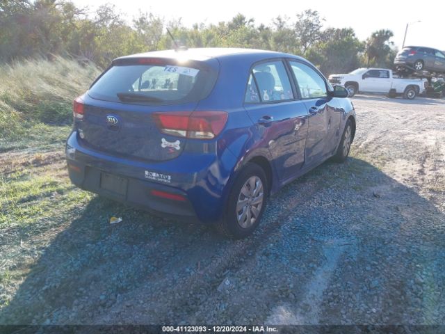 3KPA25AB9JE050495 KIA RIO S
