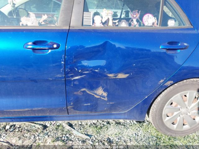 3KPA25AB9JE050495 KIA RIO S