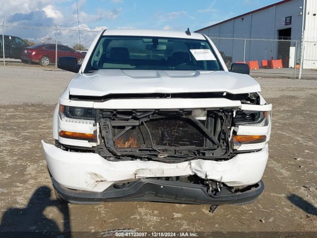 3GCPCPEC8JG607214 Chevrolet Silverado 1500 Custom