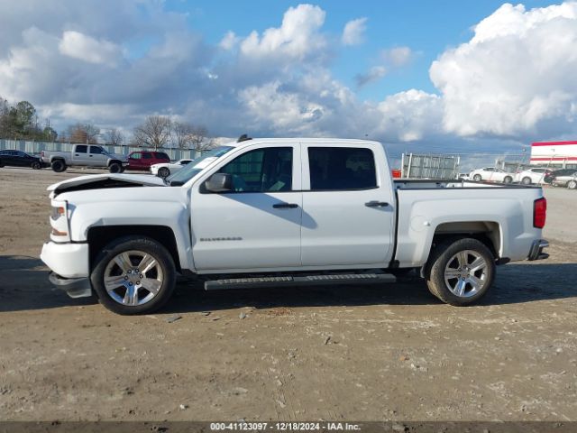 3GCPCPEC8JG607214 Chevrolet Silverado 1500 Custom