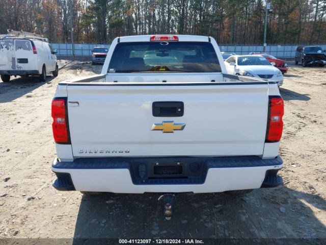 3GCPCPEC8JG607214 Chevrolet Silverado 1500 Custom