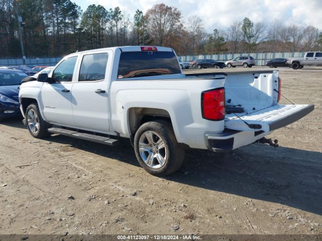 3GCPCPEC8JG607214 Chevrolet Silverado 1500 Custom