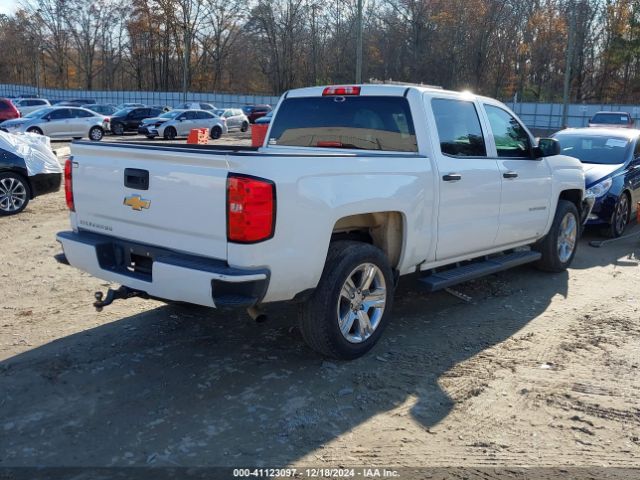 3GCPCPEC8JG607214 Chevrolet Silverado 1500 Custom