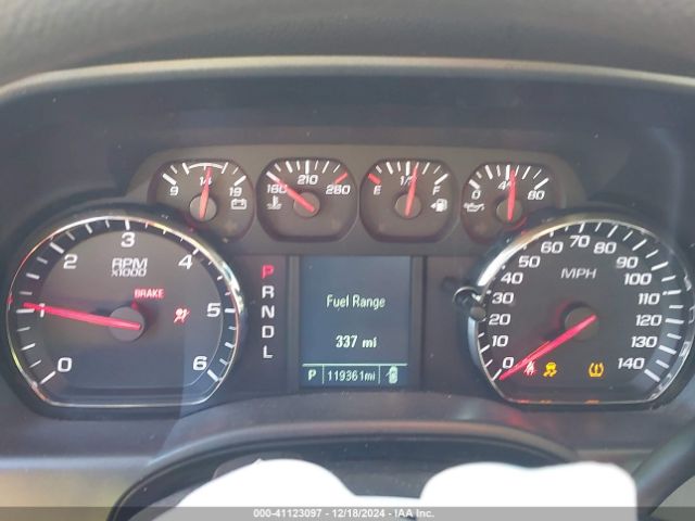 3GCPCPEC8JG607214 Chevrolet Silverado 1500 Custom