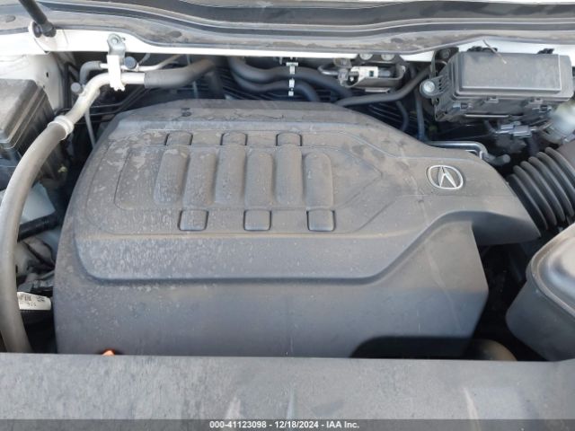 5FRYD3H44FB014380 Acura Mdx Technology Package