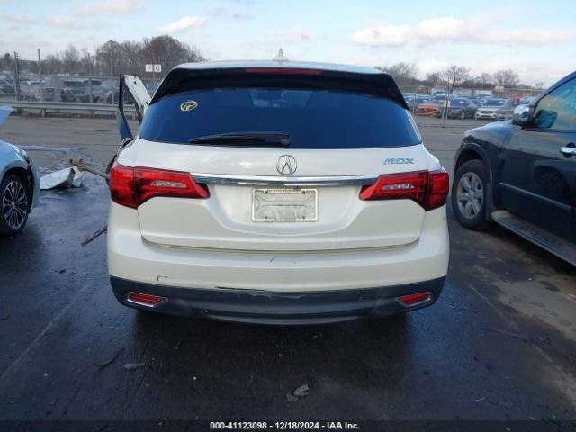 5FRYD3H44FB014380 Acura Mdx Technology Package
