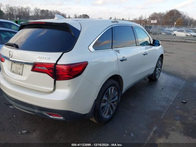 5FRYD3H44FB014380 Acura Mdx Technology Package