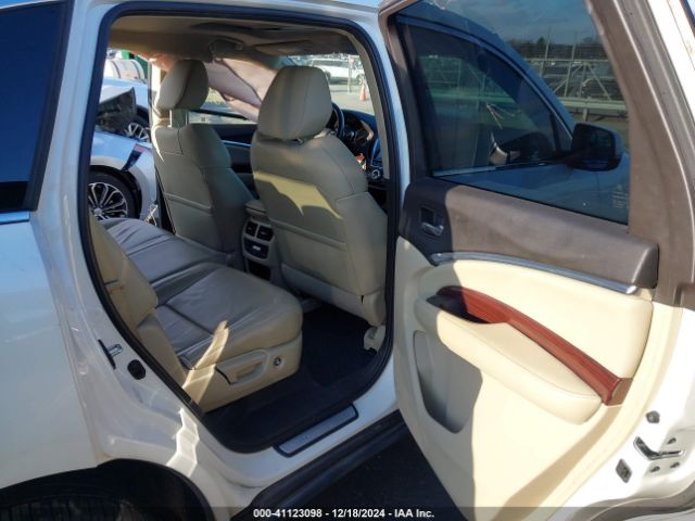 5FRYD3H44FB014380 Acura Mdx Technology Package