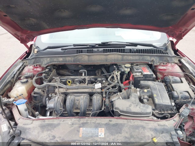Ford FUSION SE 2014 3FA6P0H74ER169829 Image 10