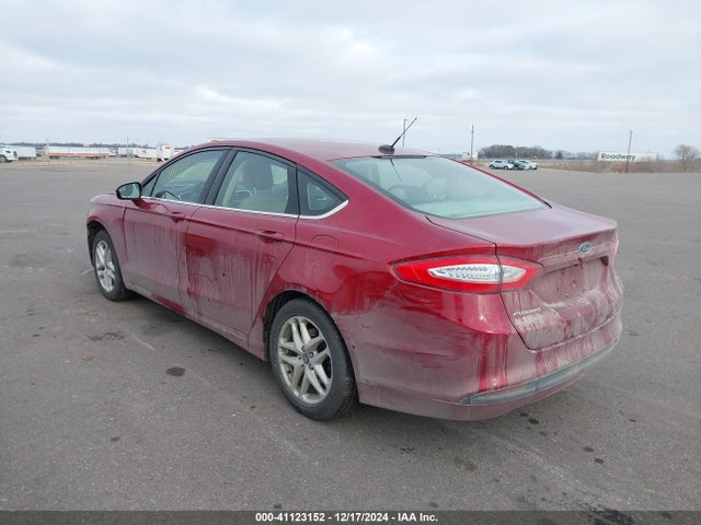 Ford FUSION SE 2014 3FA6P0H74ER169829 Image 3