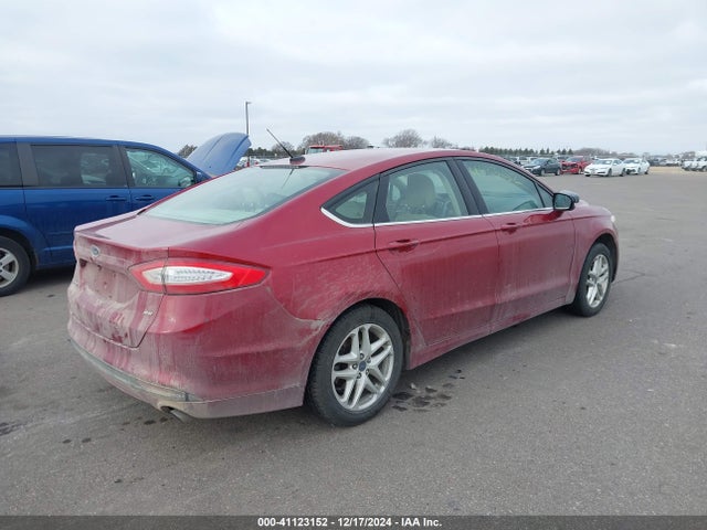 Ford FUSION SE 2014 3FA6P0H74ER169829 Image 4