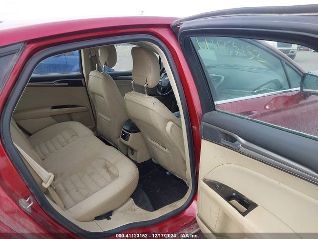 Ford FUSION SE 2014 3FA6P0H74ER169829 Image 8