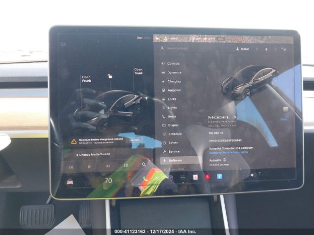 5YJ3E1EB8KF208842 Tesla Model 3 Long Range/performance