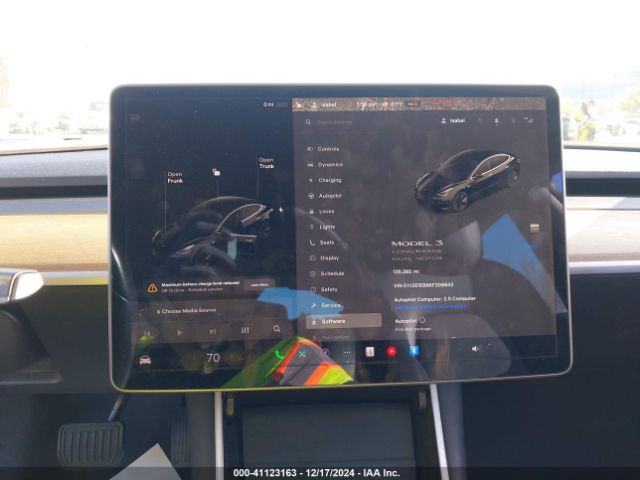 5YJ3E1EB8KF208842 Tesla Model 3 Long Range/performance