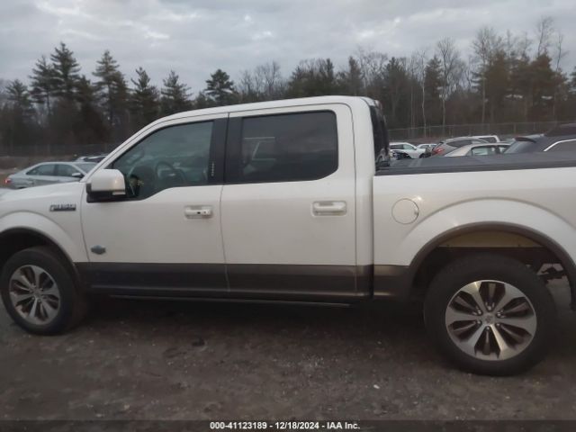 1FTEW1EFXFFA21984 Ford F-150 King Ranch