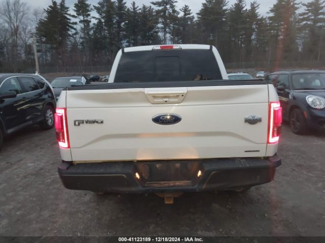 1FTEW1EFXFFA21984 Ford F-150 King Ranch
