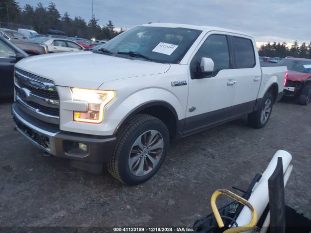 1FTEW1EFXFFA21984 Ford F-150 King Ranch