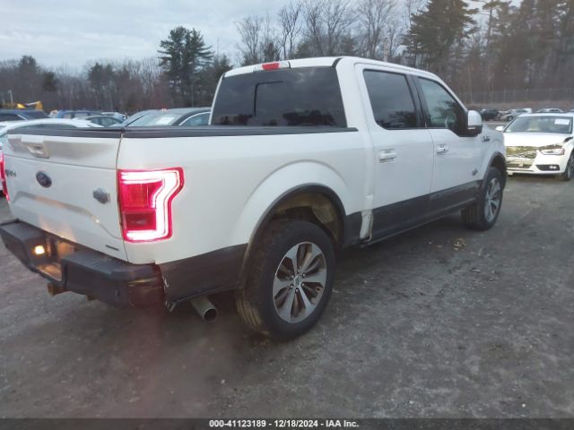 1FTEW1EFXFFA21984 Ford F-150 King Ranch