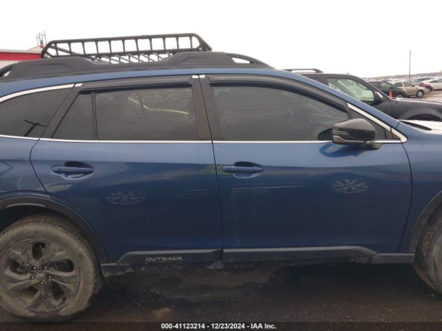 4S4BTGLD7M3106775 Subaru Outback Onyx Edition Xt