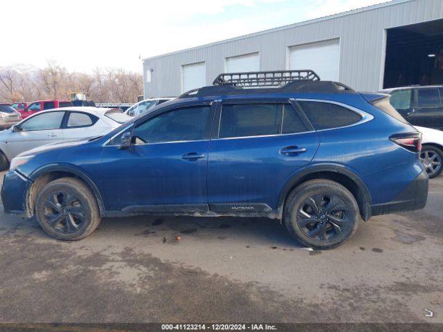 4S4BTGLD7M3106775 Subaru Outback Onyx Edition Xt