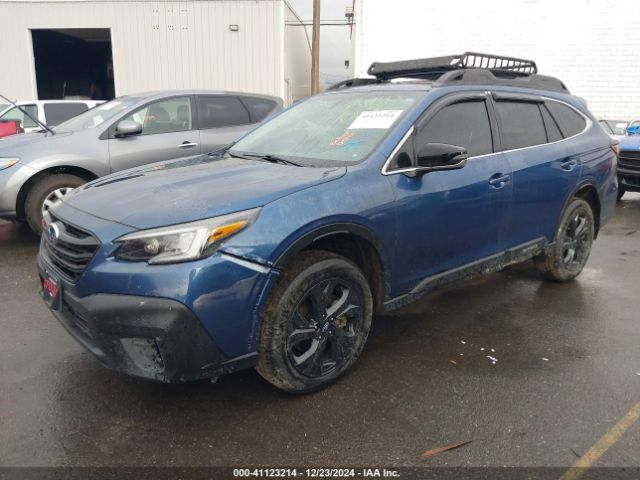 4S4BTGLD7M3106775 Subaru Outback Onyx Edition Xt