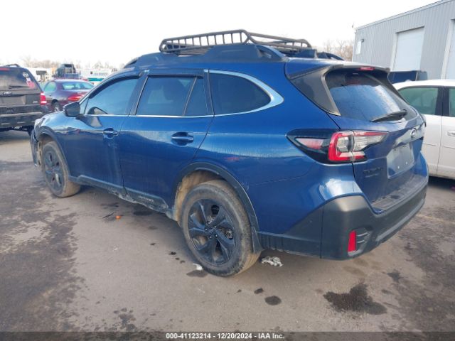 4S4BTGLD7M3106775 Subaru Outback Onyx Edition Xt