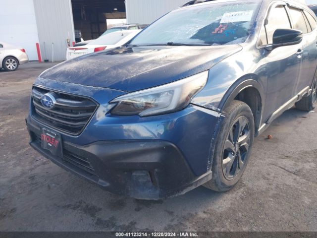 4S4BTGLD7M3106775 Subaru Outback Onyx Edition Xt