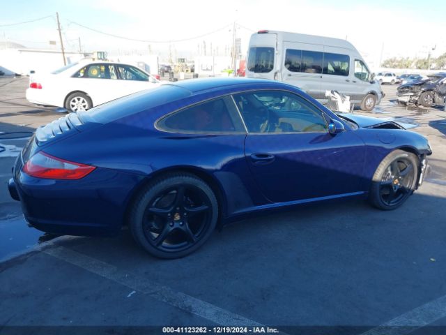2006 PORSCHE 911 WP0AA29906S715565 Photo 3