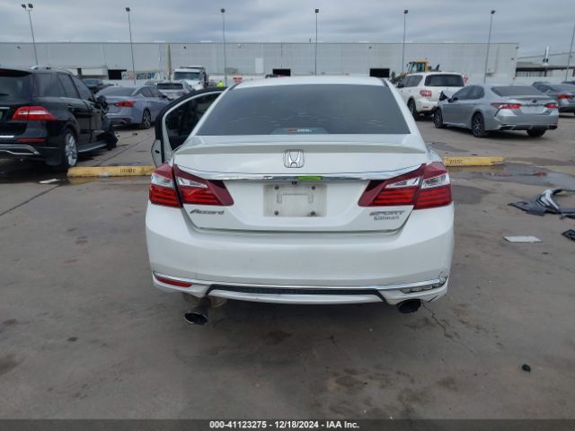 1HGCR2F52GA243090 Honda Accord Sport