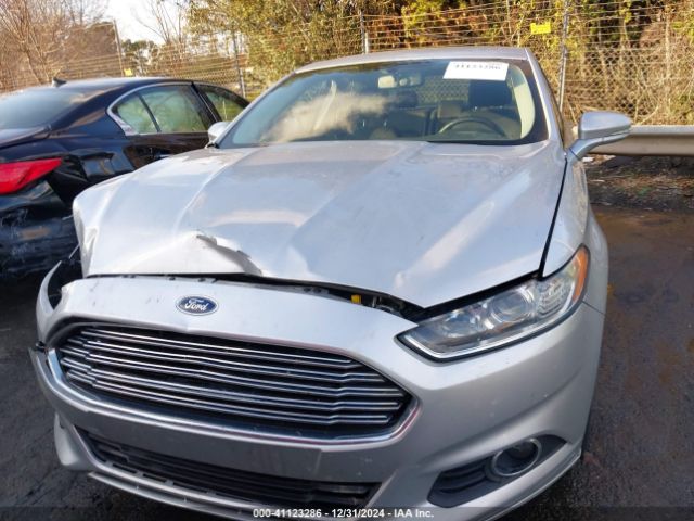 1FA6P0HD1E5403191 Ford FUSION SE