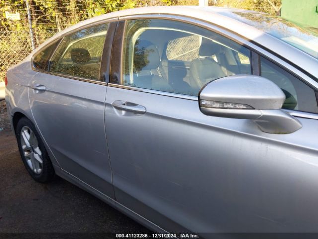 1FA6P0HD1E5403191 Ford FUSION SE