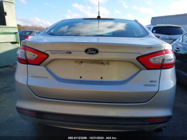 1FA6P0HD1E5403191 Ford FUSION SE