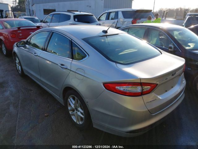 1FA6P0HD1E5403191 Ford FUSION SE