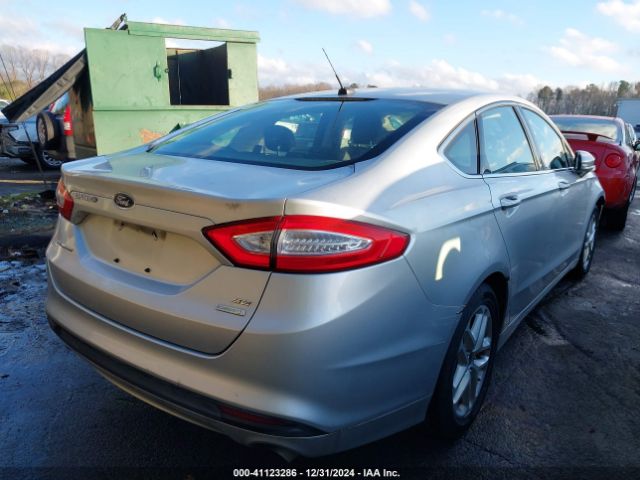 1FA6P0HD1E5403191 Ford FUSION SE