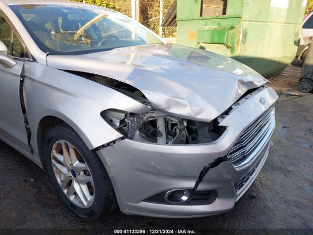 1FA6P0HD1E5403191 Ford FUSION SE