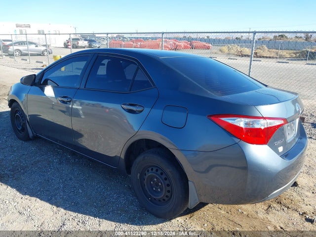 5YFBURHE0GP563597 Toyota COROLLA L