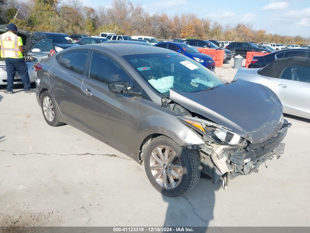 Hyundai ELANTRA SE 2016 5NPDH4AE8GH752344 Image 1